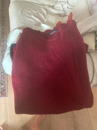 Jersey Dustin Rojo Talla 4