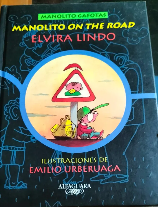 MANOLITO ON THE ROAD (Spanish Edition)