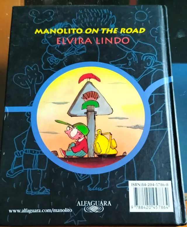 MANOLITO ON THE ROAD (Spanish Edition)