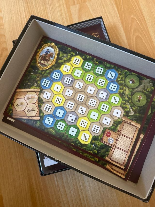 Juego de mesa The Castles of Burgundy