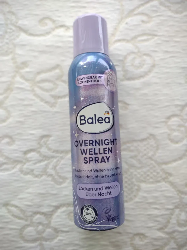 Balea Overnight Wellen Spray Cabello ondulado