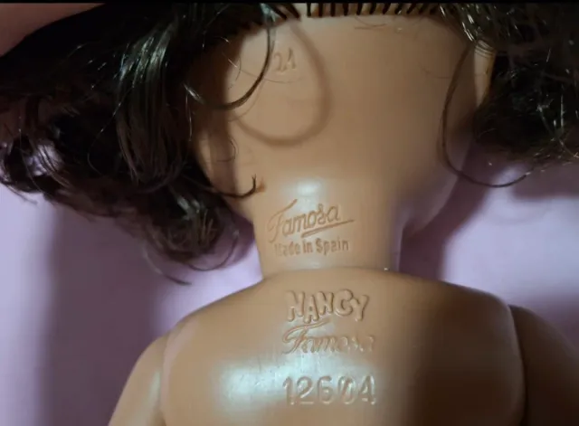 Muñeca Nancy de Famosa