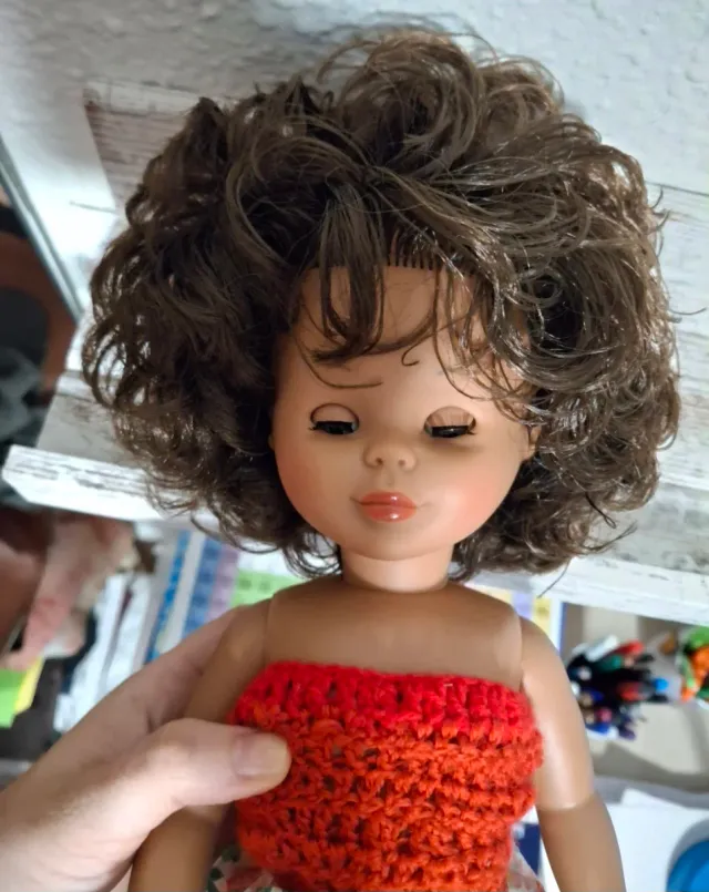 Muñeca Nancy de Famosa