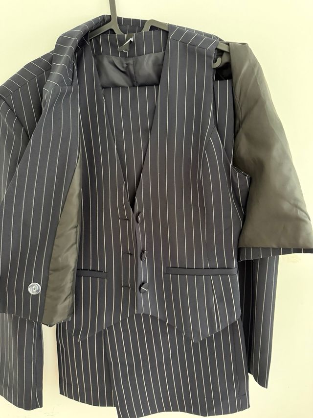 Traje tres piezas Tiffosi