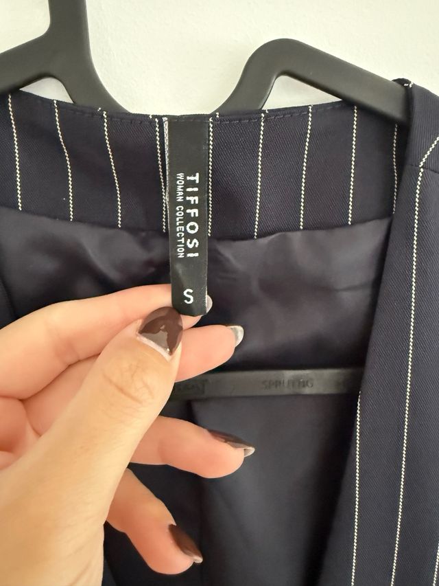 Traje tres piezas Tiffosi