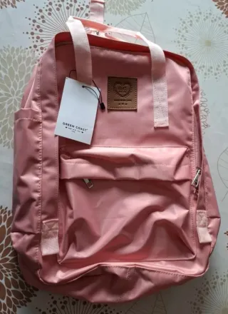 Mochila Rosa Green Coast