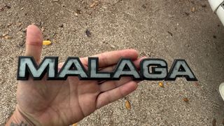 Emblema Trasero Seat Malaga