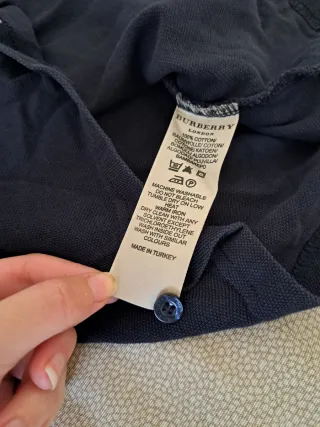 Camicia Burberry London Donna Taglia S Cotone