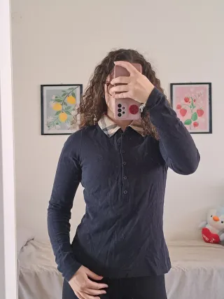 Camicia Burberry London Donna Taglia S Cotone