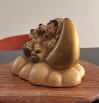 Thun Angelo con Teddy su Nuvola