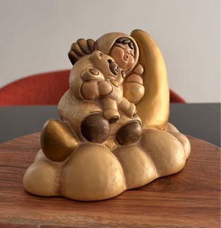 Thun Angelo con Teddy su Nuvola