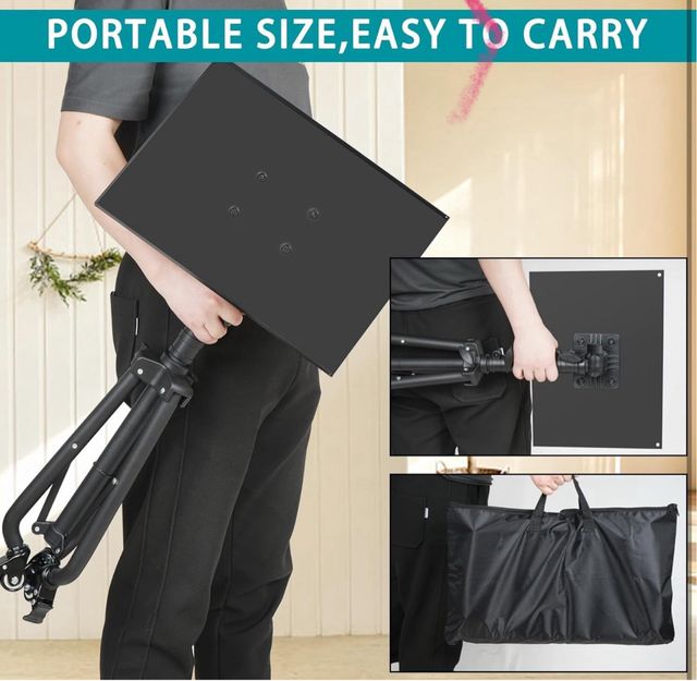 Trípode con ruedas para portátil y proyector