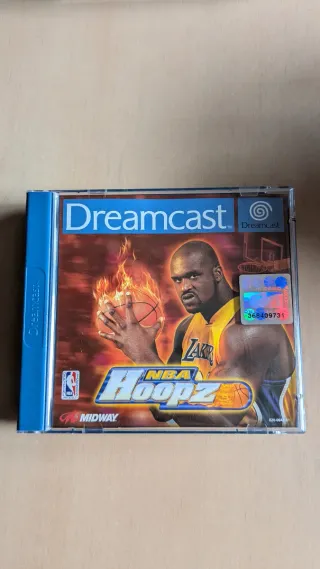 NBA Hoopz Dreamcast PAL ESP