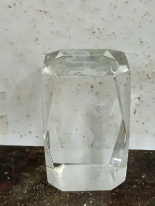 LIQUIDACIÓN DE NAVIDAD Figura dragón cristal talla