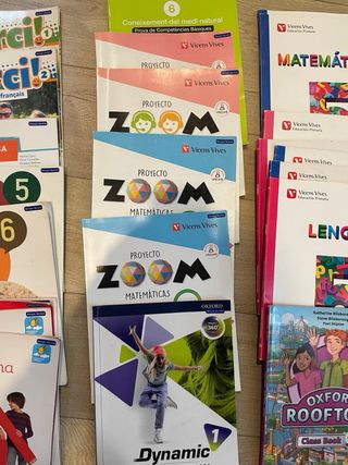 libros primaria de todo tipo (castellano, mates..)