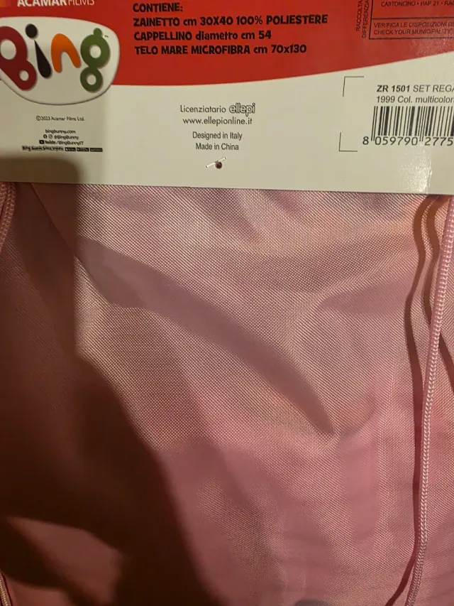 Set Regalo Bing Cucina