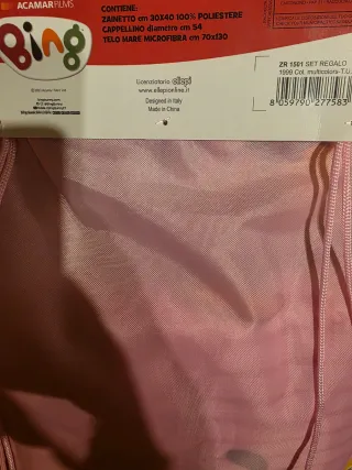 Set Regalo Bing Cucina