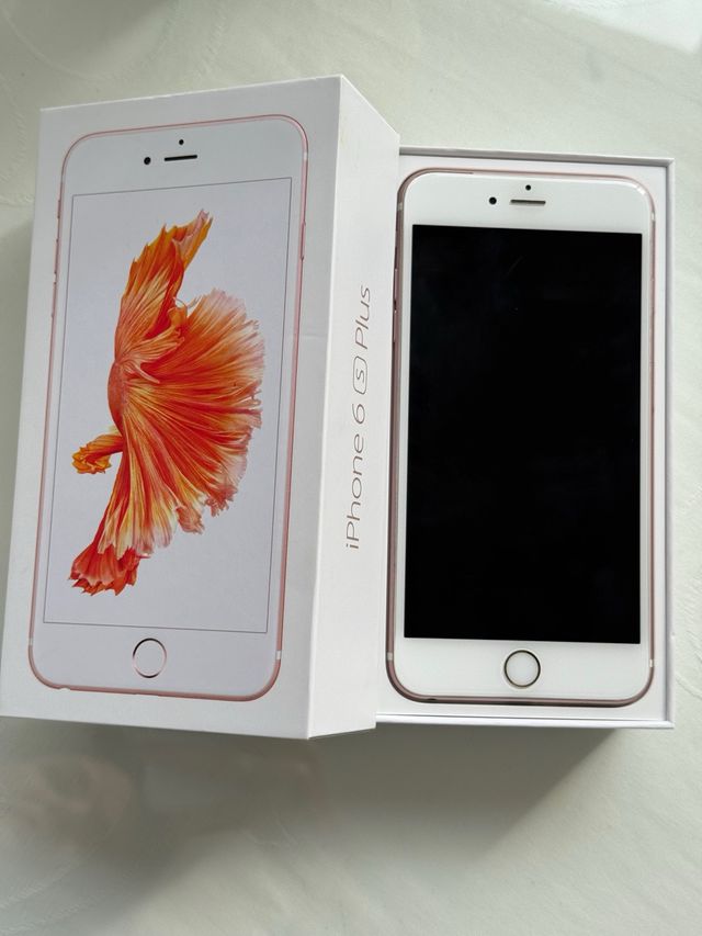iPhone 6S Plus Rose Gold