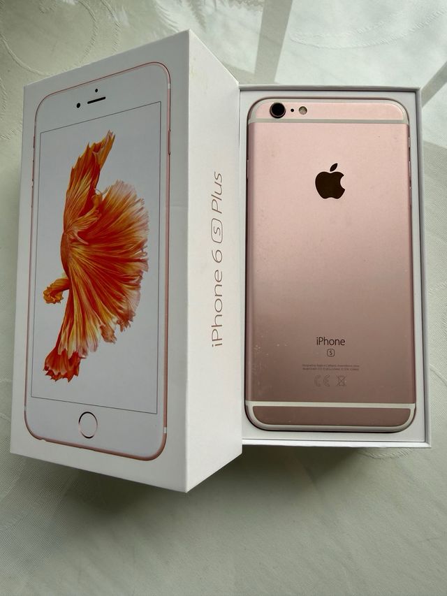 iPhone 6S Plus Rose Gold