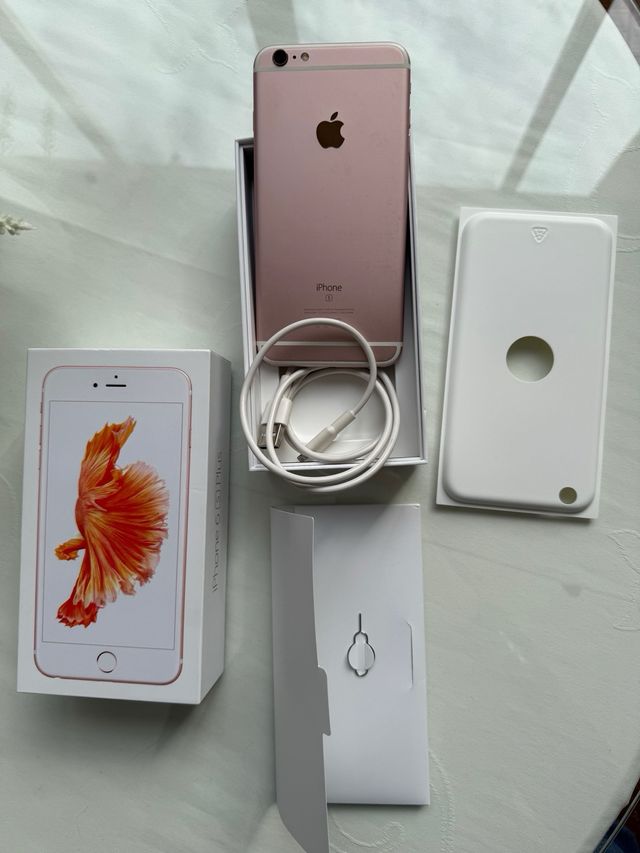 iPhone 6S Plus Rose Gold