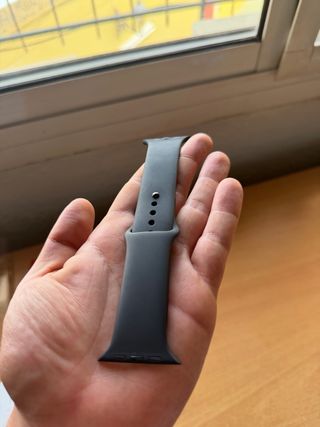 Correa Apple Watch 46MM Gris