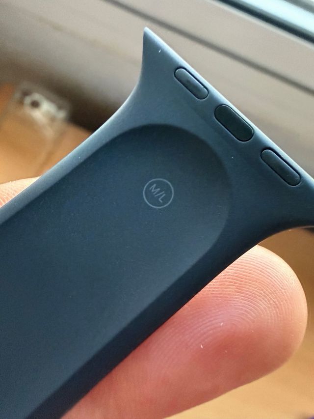 Correa Apple Watch 46MM Gris