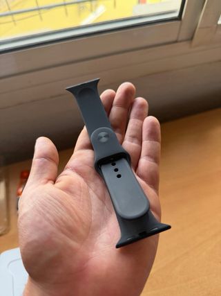 Correa Apple Watch 46MM Gris