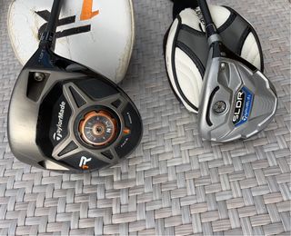 Golf TaylorMade Driver R1 & Madera 3 SLDR Stiff