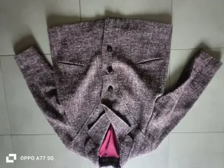 Chaqueta Tweed Talla XXL Mujer