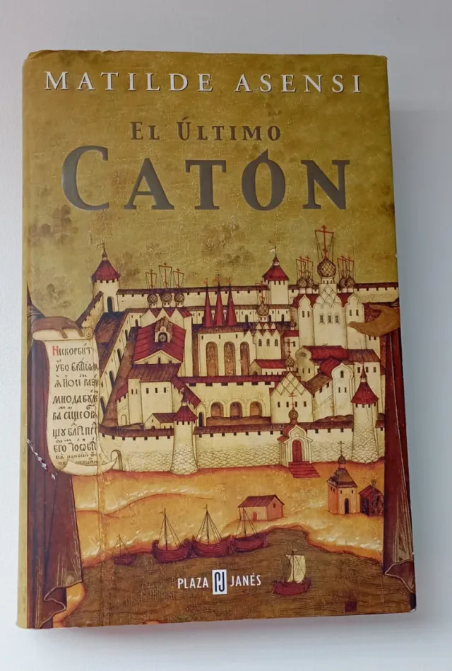 El último Catón / The Last Cato (Spanish Edition)