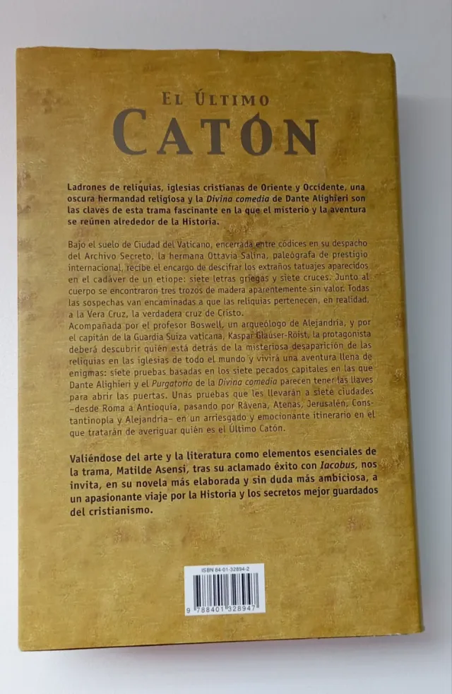 El último Catón / The Last Cato (Spanish Edition)