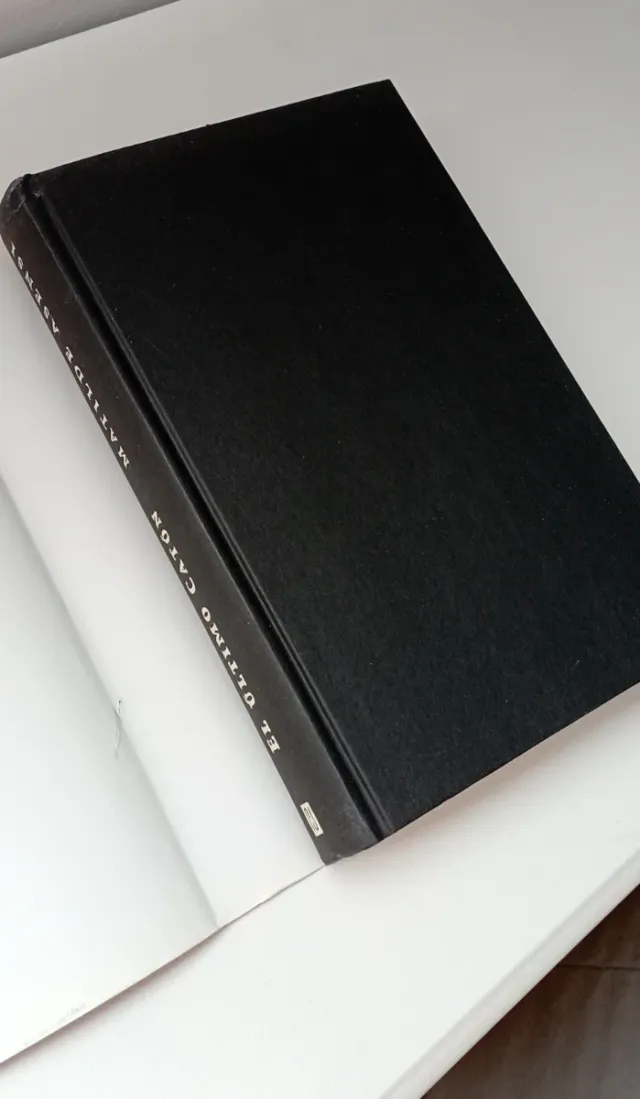 El último Catón / The Last Cato (Spanish Edition)