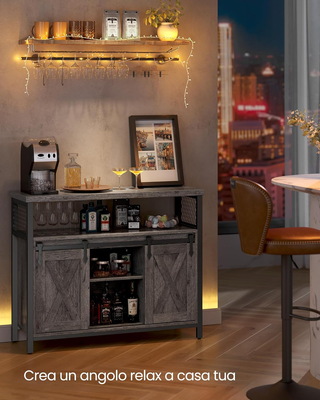 Credenza, Mobile da Cucina, Armadietto Organizzato