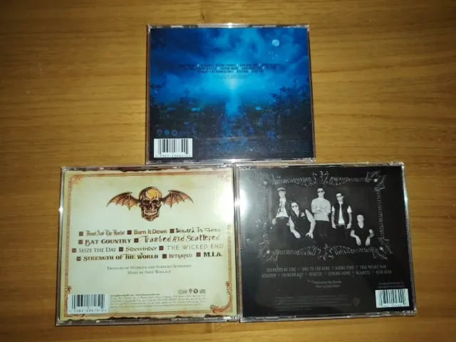Avenged Sevenfold - Nightmare, City of Evil, Hail