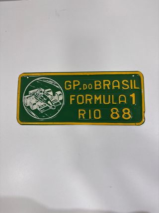 Targa GP Rio Formula 1 1988