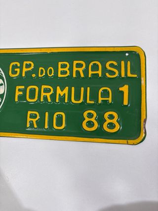 Targa GP Rio Formula 1 1988