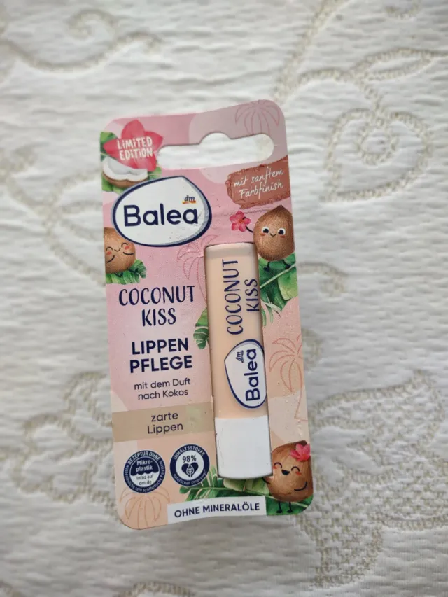 Bálsamo Labial Balea Coconut Kiss