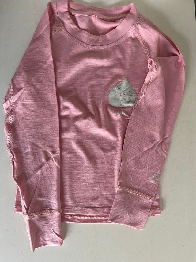 marca NAMUK. Camiseta lana merino súper suave