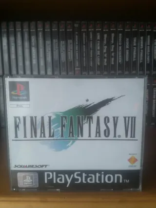 Final Fantasy VII PlayStation 1
