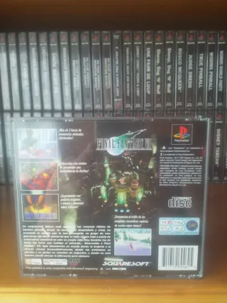 Final Fantasy VII PlayStation 1