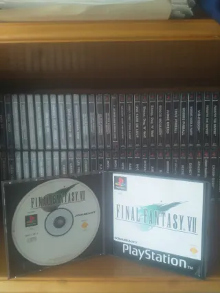 Final Fantasy VII PlayStation 1