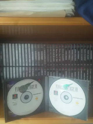 Final Fantasy VII PlayStation 1
