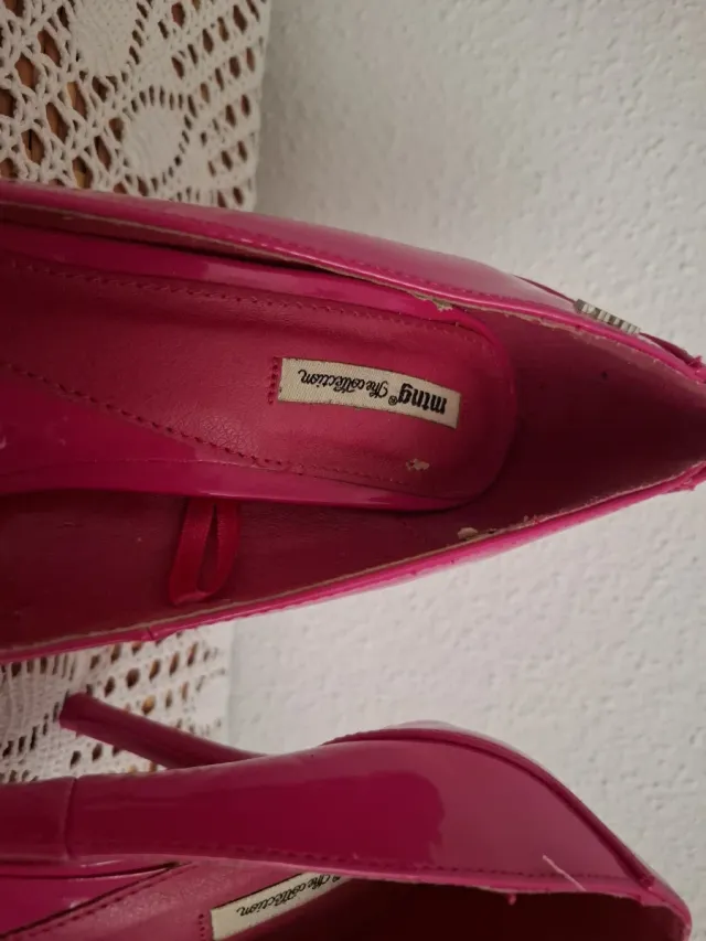 Tacones Rosas