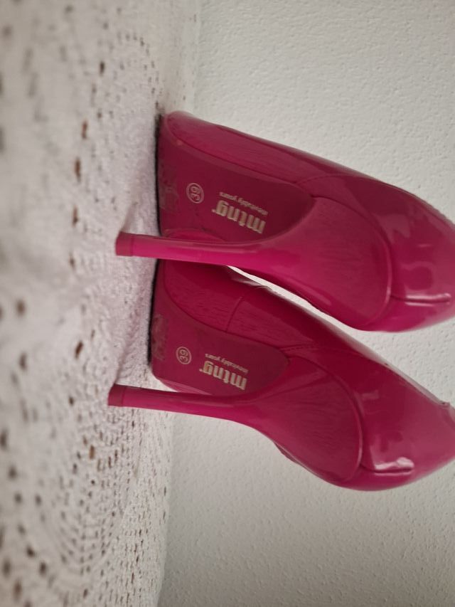 Tacones Rosas