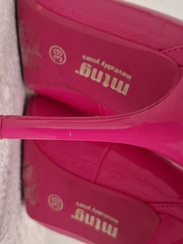 Tacones Rosas