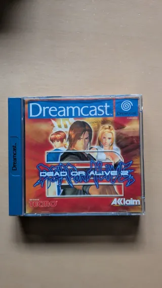 Dead or Alive 2 Dreamcast pal esp