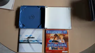 Dead or Alive 2 Dreamcast pal esp