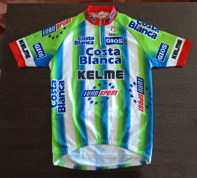 Maillot Kelme Costa Blanca 1998