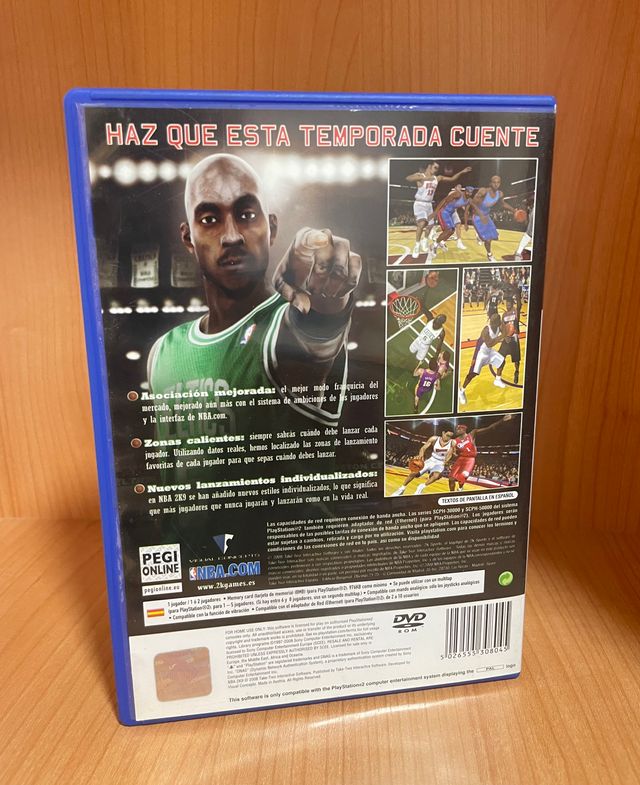 Pack Eragon + NBA 2K9 (PS2)