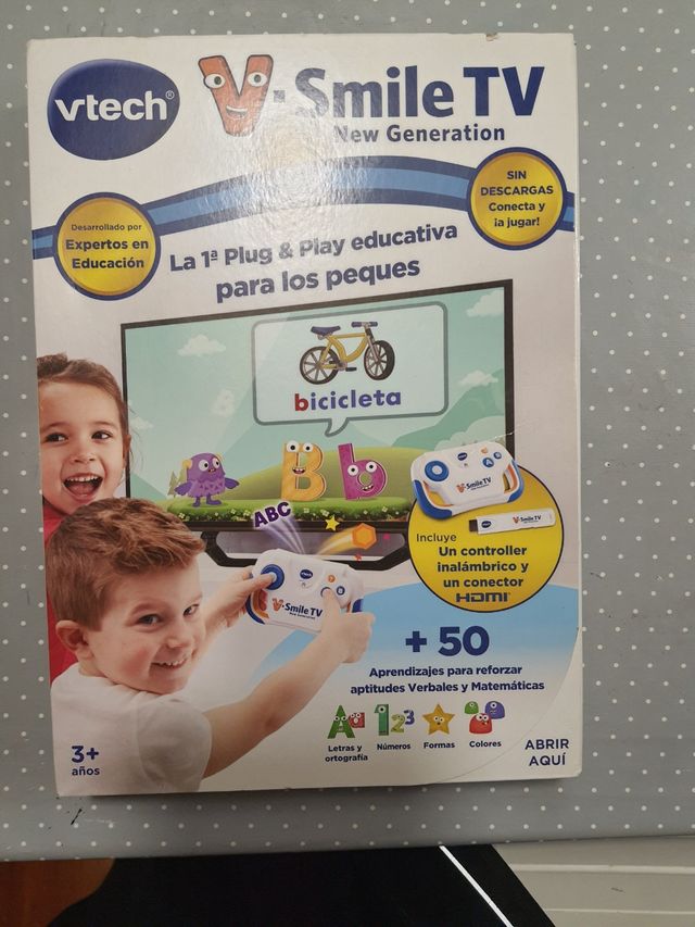 Vtech videoconsola para TV